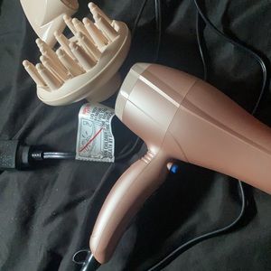 corsairs hair drier. brand new barely used. original bought for 60.